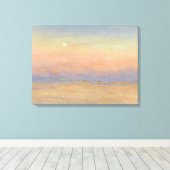 デザートキャラバン キャンバスプリント (インサイチュ (ウッドフロア))