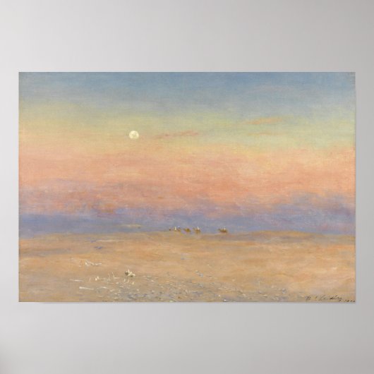 デザートキャラバン ポスター (正面)