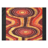 デザートキャンプタブレクロス テーブルクロス (正面(横))