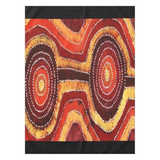 デザートキャンプタブレクロス テーブルクロス (正面)