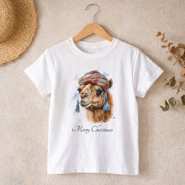 デザートクリスマスの喜び - オーダーメイド Tシャツ