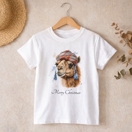 デザートクリスマスの喜び - オーダーメイド Tシャツ