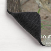 デザートグラウンドリスおもしろいマウスパッド マウスパッド (コーナー)