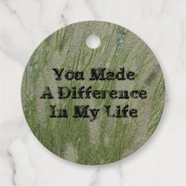 デザートグラスのメンターを違感謝していえた フェイバータグ