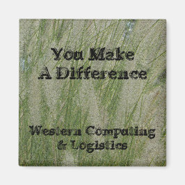 デザートグラスの従業員に違いを感謝してい付ける マグネット