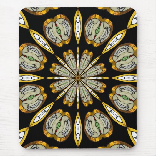 デザートグローマウスパッド マウスパッド (正面)