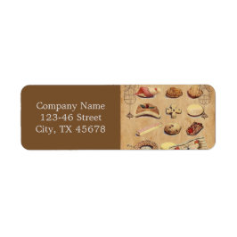 デザートケーキフランスのペストリーCookieベーカリー ラベル