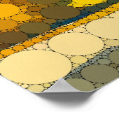 デザートコットンウッズバイアフターメイナード・ディクソン ポスター (角)