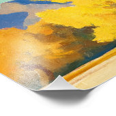 デザートコットンウッズ，アリゾナby Maynard Dixon フォトプリント (角)