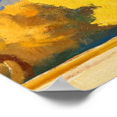 デザートコットンウッズ，アリゾナby Maynard Dixon ポスター (角)