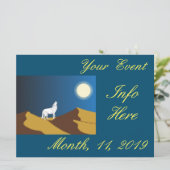 デザートコヨーテハウリングフルムーンサンダー_コーブ (スタンド正面)