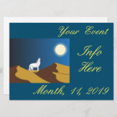 デザートコヨーテハウリングフルムーンサンダー_コーブ (正面/裏面)