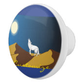 デザートコヨーテハウリングフルムーンサンダー_コーブ セラミックノブ (右)