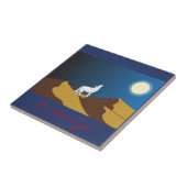 デザートコヨーテハウリングフルムーンサンダー_コーブ タイル (側面)