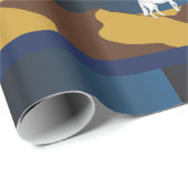 デザートコヨーテハウリング満月サンダー_コーブ ラッピングペーパー (ロールコーナー)