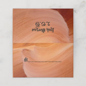 デザートコレクシエレガントョン用座席表 プレイスカード (外部開封)