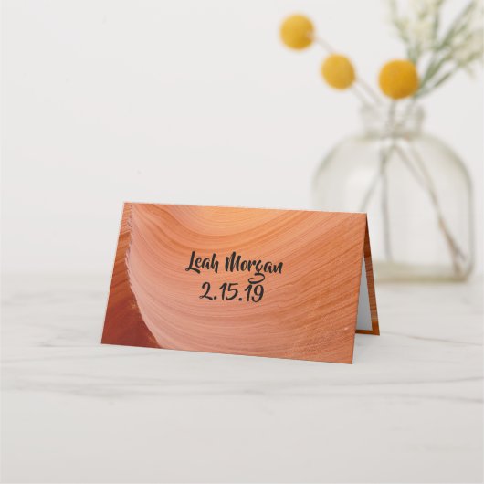 デザートコレクシエレガントョン用座席表 プレイスカード (裏面)