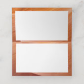 デザートコレクシエレガントョン用座席表 プレイスカード (内部開封)