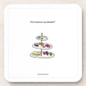 デザートコースターって言った コースター (正面)