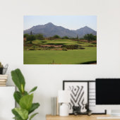 デザートゴルフ ポスター (ホームオフィス)