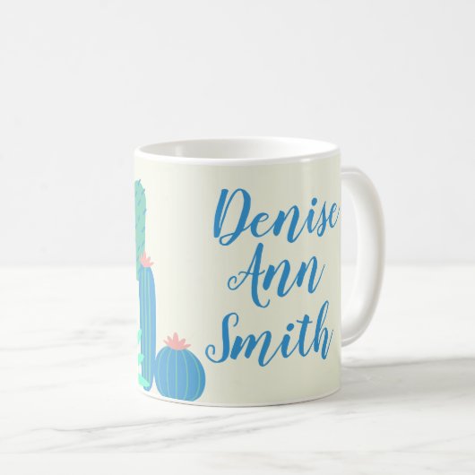 デザートサウスウェストテーマコーヒーマグサグアーロ コーヒーマグカップ (正面右)