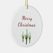 デザートサウスウェストフェスティバルサグアーロサボス セラミックオーナメント (右)