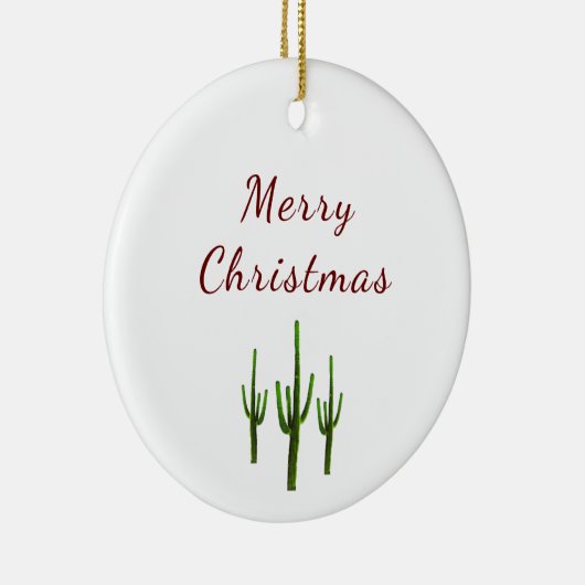 デザートサウスウェストフェスティバルサグアーロサボス セラミックオーナメント (右)