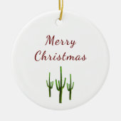 デザートサウスウェストフェスティバルサグアーロサボス セラミックオーナメント (正面)