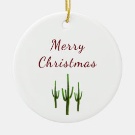 デザートサウスウェストフェスティバルサグアーロサボス セラミックオーナメント