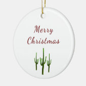 デザートサウスウェストフェスティバルサグアーロサボス セラミックオーナメント (左)