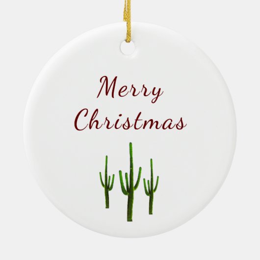 デザートサウスウェストフェスティバルサグアーロサボス セラミックオーナメント (裏面)