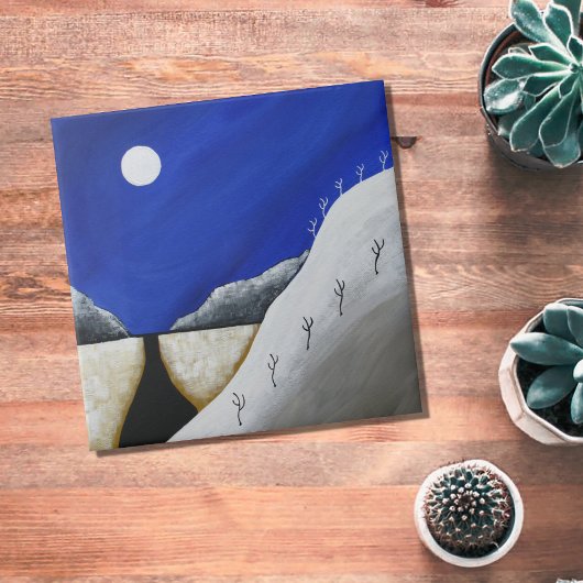 デザートサウスウエストアリゾナフォークアート タイル