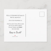 デザートサウスウエストニューホームエレガントムービング 案内ポストカード (裏面)