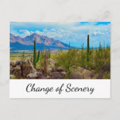 デザートサウスウエストニューホームエレガントムービング 案内ポストカード (正面)