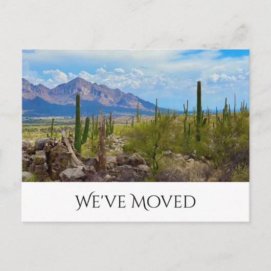 デザートサウスウエストニューホームエレガントムービング 案内ポストカード (正面)