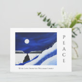 デザートサウスウエストフォークアートクリスマスピース シーズンカード (スタンド正面)