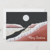 デザートサウスウエストフォークアートクリスマス シーズンカード (正面)