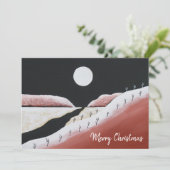 デザートサウスウエストフォークアートクリスマス シーズンカード (スタンド正面)