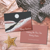 デザートサウスウエストフォークアートクリスマス シーズンカード