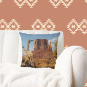 デザートサウスウエストモニュメントバレー装飾用クッション クッション