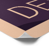 デザートサファリツアー ポスター (角)