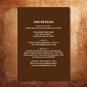 デザートサボスウエスタンボホ結婚すべて 招待状