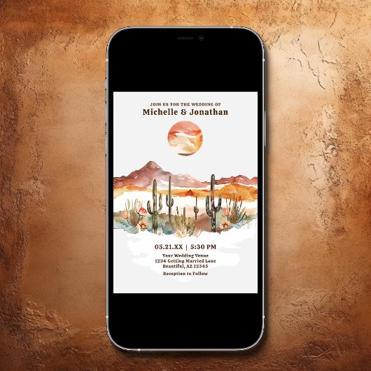 デザートサボスウエスタンボホ結婚すべて 招待状