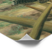 デザートサボスウォレンのポスター ポスター (角)