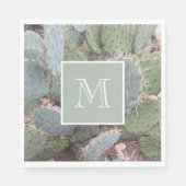 デザートサボスカスタム スタンダードランチョンナプキン (正面)