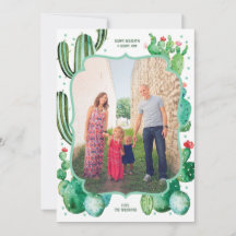 デザートサボスクリスマスホリデーカード