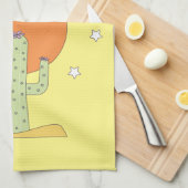 デザートサボスサンサンサンサンサンサンサンサンサンサンコーブ キッチンタオル (四つ折り)