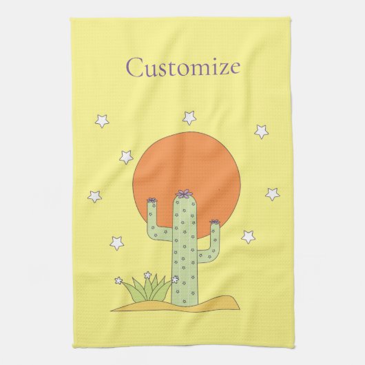 デザートサボスサンサンサンサンサンサンサンサンサンサンコーブ キッチンタオル (縦)