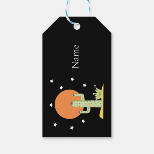 デザートサボスサンサンサンサンサンサンサンサンサンサンコーブ ギフトタグ (裏面)