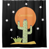 デザートサボスサンサンサンサンサンサンサンサンサンサンコーブ シャワーカーテン (正面)